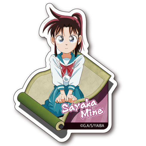 『真・侍伝YAIBA』ステッカー 峰さやか