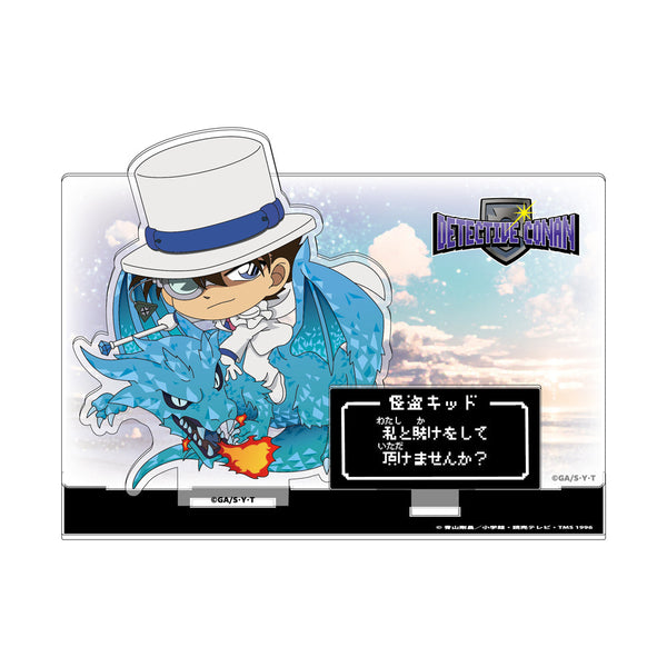 『名探偵コナン』RPGコレクション ゲーム画面風アクリルスタンド 怪盗キッド