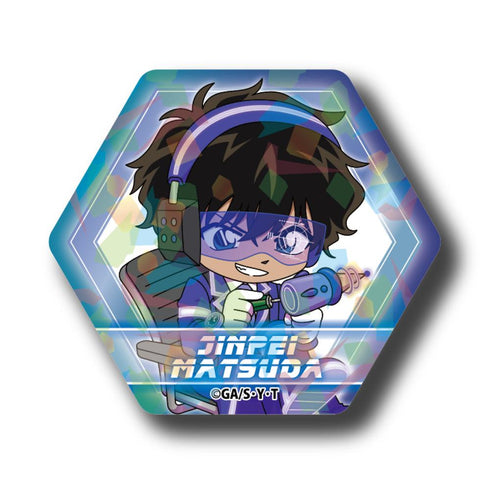 『名探偵コナン』SFコレクション ホログラムステッカー 松田陣平