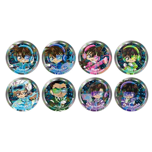 『名探偵コナン』SFコレクション トレーディングホログラム缶バッジ【BOX】