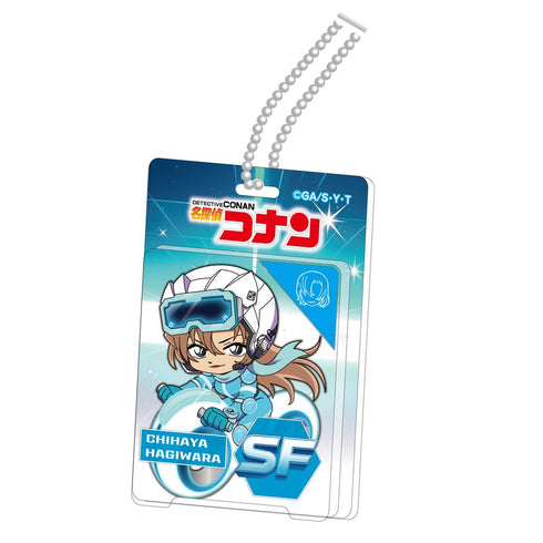 『名探偵コナン』SFコレクション ブリスターパッケージ風アクリルボールチェーン 萩原千速