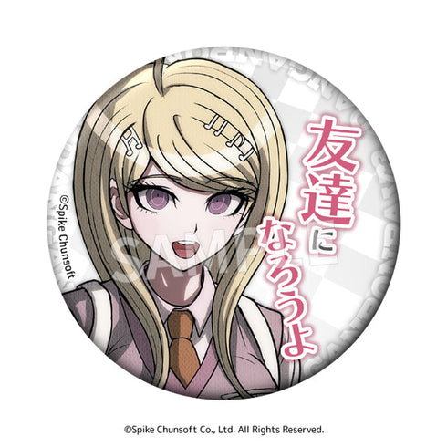 『ニューダンガンロンパV3 みんなのコロシアイ新学期』セリフ缶バッジ Vol.1【BOX】【202505再販】