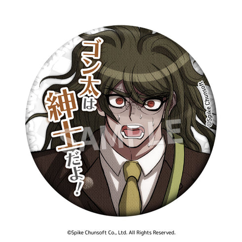 『ニューダンガンロンパV3 みんなのコロシアイ新学期』セリフ缶バッジ Vol.2【BOX】【202505再販】