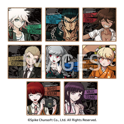 『スーパーダンガンロンパ2 さよなら絶望学園』MDFコースター Vol.2【BOX】【202505再販】