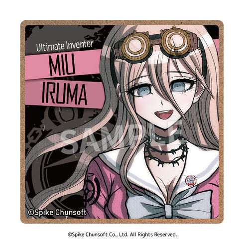 『ニューダンガンロンパV3 みんなのコロシアイ新学期』MDFコースター Vol.1【BOX】【202505再販】