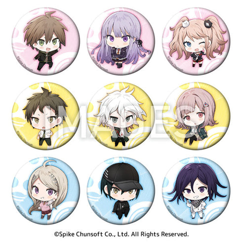 『ダンガンロンパ』ダンガンロンパシリーズ 和紙風57mm缶バッジ【BOX】【202505再販】