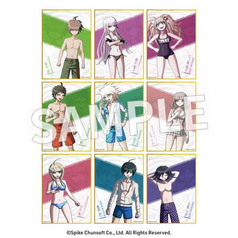 『ダンガンロンパ1・2 Reload』ダンガンロンパ1・2 Reload、ニューダンガンロンパV3 みんなのコロシアイ新学期 A6判ミニ色紙【BOX】【202511再販】