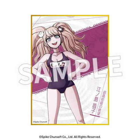 『ダンガンロンパ1・2 Reload』ダンガンロンパ1・2 Reload、ニューダンガンロンパV3 みんなのコロシアイ新学期 A6判ミニ色紙【BOX】【202511再販】