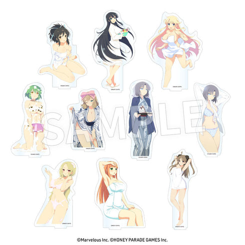 『閃乱カグラ』アクリルフィギュア コレクション Vol.6【BOX】