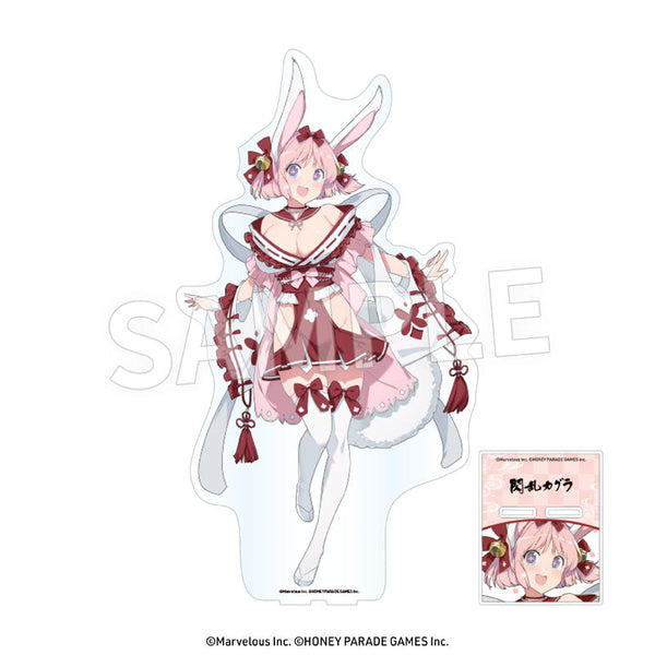 『閃乱カグラ』アクリルメガフィギュア 雲雀Ver.