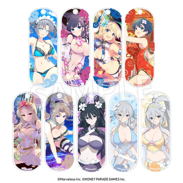 『閃乱カグラ』アクリルレイヤーキーチェーン Vol.2【BOX】