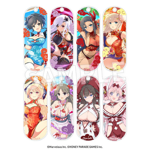 『閃乱カグラ』アクリルレイヤーキーチェーン Vol.3【BOX】