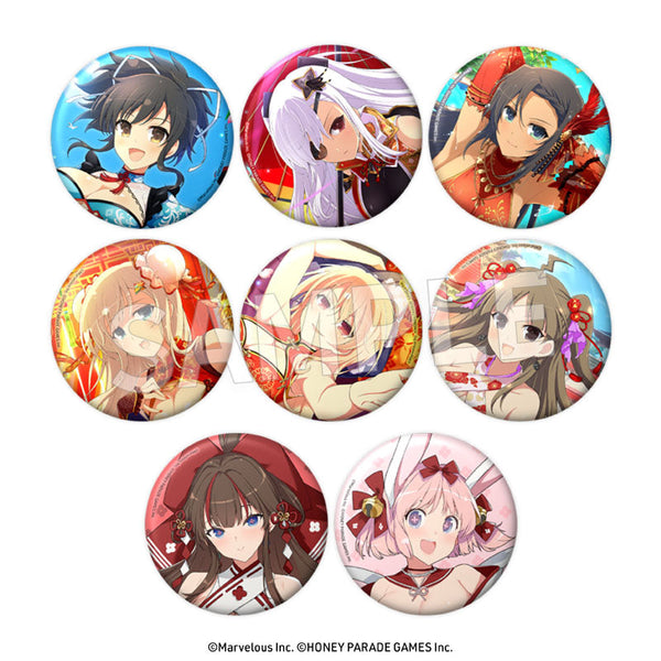 『閃乱カグラ』76mm缶バッジ Vol.4【BOX】