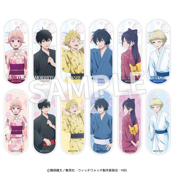 『ウィッチウォッチ』アクリルキーチェーン【BOX】