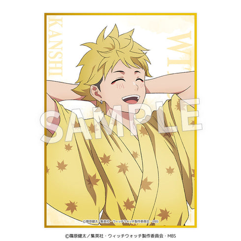 『ウィッチウォッチ』A6判ミニ色紙【BOX】