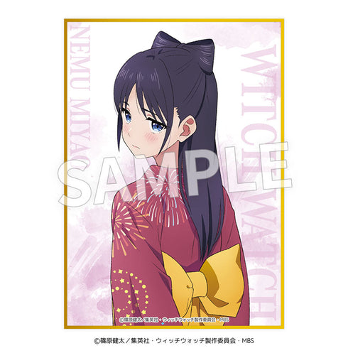 『ウィッチウォッチ』A6判ミニ色紙【BOX】