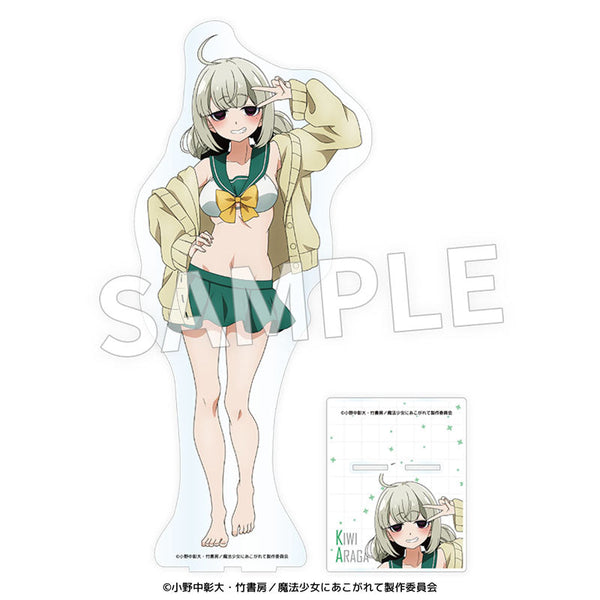 『魔法少女にあこがれて』アクリルメガフィギュア 阿良河キウィ 水着