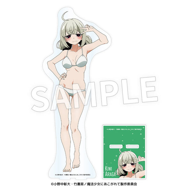『魔法少女にあこがれて』アクリルメガフィギュア 阿良河キウィ 薄着