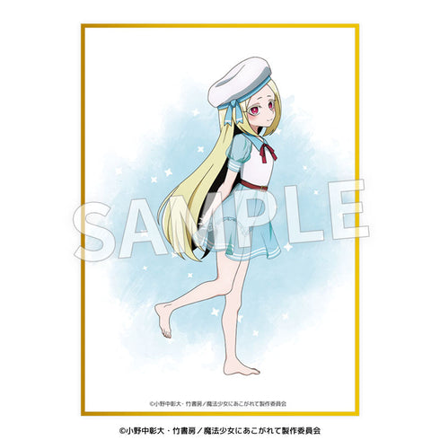 『魔法少女にあこがれて』A6判ミニ色紙【BOX】