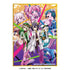 『魔法少女にあこがれて』A6判ミニ色紙【BOX】