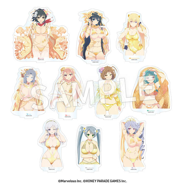 『閃乱カグラ』アクリルフィギュア コレクション Vol.9【BOX】