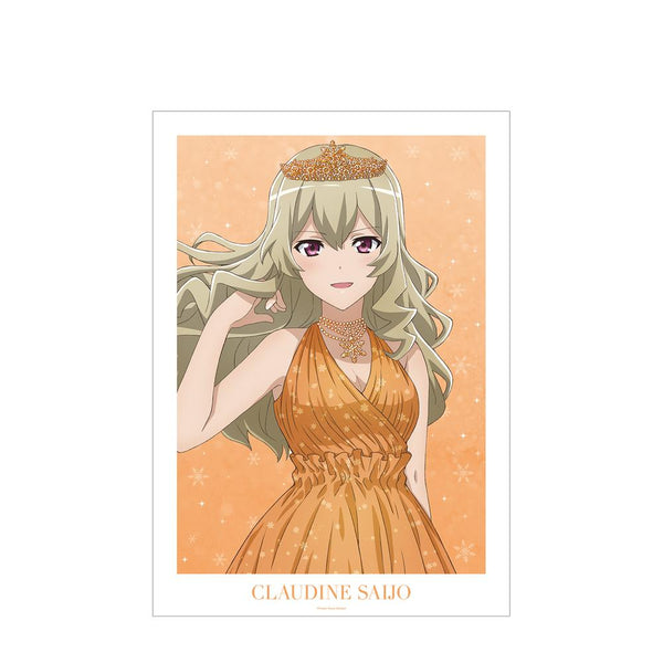 『少女☆歌劇 レヴュースタァライト』アニメ放送5周年記念 描き下ろし 西條 クロディーヌ SNOW QUEENver. A3マット加工ポスター【202601再販】