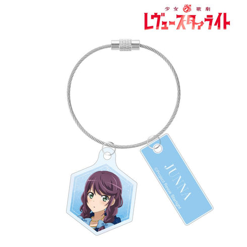 『少女☆歌劇 レヴュースタァライト』アニメ放送5周年記念 描き下ろし 星見 純那 SNOW QUEENver. 2連ワイヤーアクリルキーホルダー【202601再販】