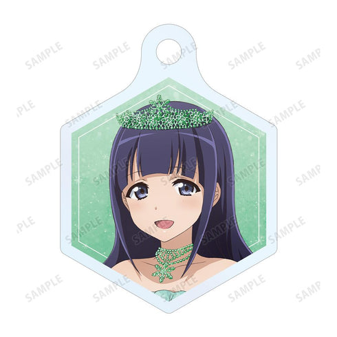 『少女☆歌劇 レヴュースタァライト』アニメ放送5周年記念 描き下ろし 露崎 まひる SNOW QUEENver. 2連ワイヤーアクリルキーホルダー【202601再販】