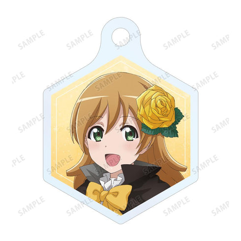 『少女☆歌劇 レヴュースタァライト』アニメ放送5周年記念 描き下ろし 大場 なな SNOW QUEENver. 2連ワイヤーアクリルキーホルダー【202601再販】