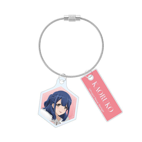 『少女☆歌劇 レヴュースタァライト』アニメ放送5周年記念 描き下ろし 花柳 香子 SNOW QUEENver. 2連ワイヤーアクリルキーホルダー【202601再販】