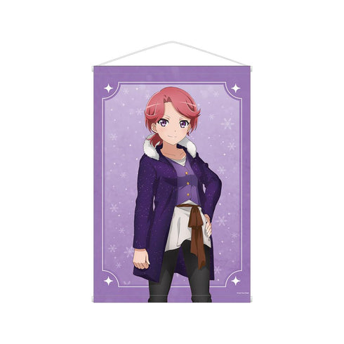 『少女☆歌劇 レヴュースタァライト』アニメ放送5周年記念 描き下ろし 石動 双葉 SNOW QUEENver. B2タペストリー【202601再販】