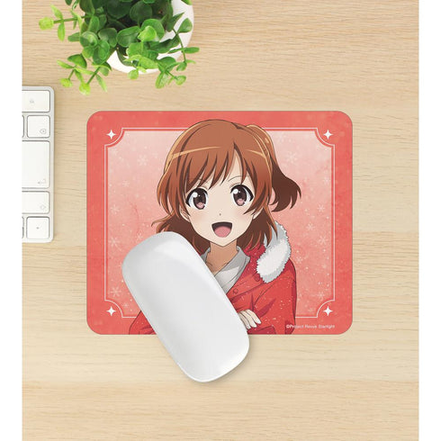 『少女☆歌劇 レヴュースタァライト』アニメ放送5周年記念 描き下ろし 愛城 華恋 SNOW QUEENver. マウスパッド【202601再販】