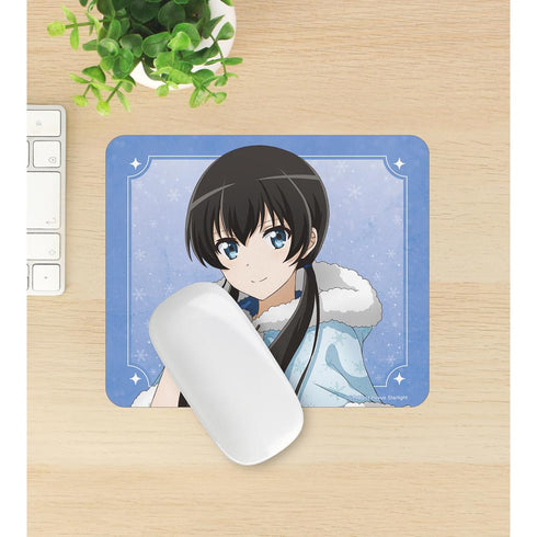 『少女☆歌劇 レヴュースタァライト』アニメ放送5周年記念 描き下ろし 神楽 ひかり SNOW QUEENver. マウスパッド【202601再販】