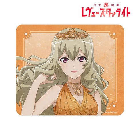 『少女☆歌劇 レヴュースタァライト』アニメ放送5周年記念 描き下ろし 西條 クロディーヌ SNOW QUEENver. マウスパッド【202601再販】