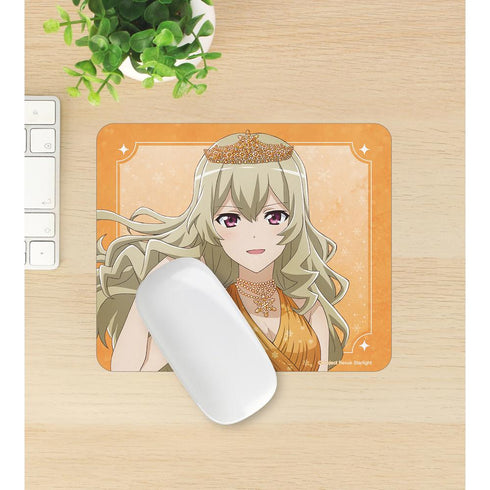 『少女☆歌劇 レヴュースタァライト』アニメ放送5周年記念 描き下ろし 西條 クロディーヌ SNOW QUEENver. マウスパッド【202601再販】