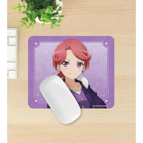 『少女☆歌劇 レヴュースタァライト』アニメ放送5周年記念 描き下ろし 石動 双葉 SNOW QUEENver. マウスパッド【202601再販】
