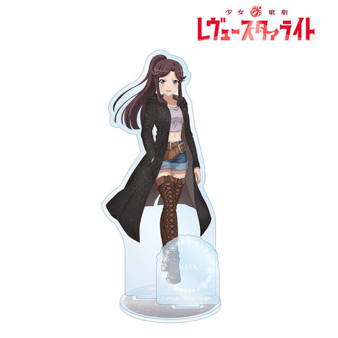 『少女☆歌劇 レヴュースタァライト』アニメ放送5周年記念 描き下ろし 天堂 真矢 SNOW QUEENver. パーツ付きBIGアクリルスタンド【202601再販】