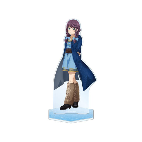 『少女☆歌劇 レヴュースタァライト』アニメ放送5周年記念 描き下ろし 星見 純那 SNOW QUEENver. 特大アクリルスタンド【202601再販】