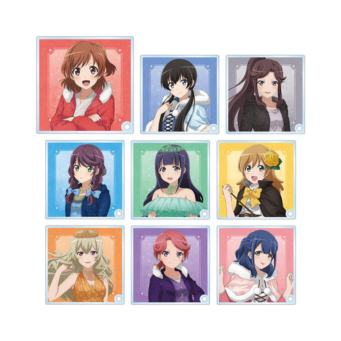 『少女☆歌劇 レヴュースタァライト』アニメ放送5周年記念 描き下ろし SNOW QUEENver. トレーディングアクリルスタンドパネル(単位/BOX)【202601再販】