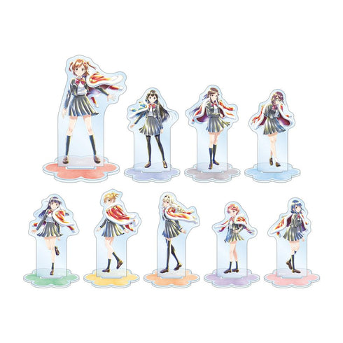 『少女☆歌劇 レヴュースタァライト』トレーディング Ani-Art aqua label アクリルスタンド(単位/BOX)【202601再販】