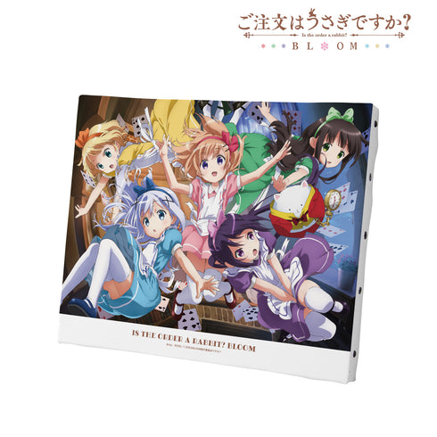 『ご注文はうさぎですか? BLOOM』キャンバスボード