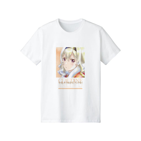 『少女☆歌劇 レヴュースタァライト』西條クロディーヌ Ani-Art aqua label 台詞Tシャツレディース【202601再販】
