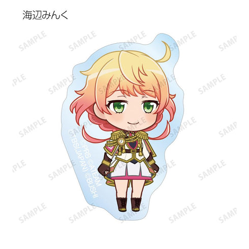 『少女☆歌劇 レヴュースタァライト -Re LIVE-』トレーディングアクリルステッカー ver.B(単位/BOX)【202601再販】