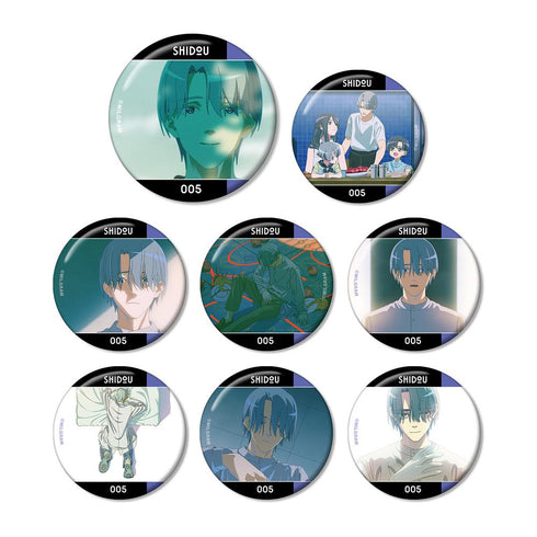 『MILGRAM -ミルグラム-』トレーディング MV 缶バッジ シドウ『トリアージ』(単位/BOX)【202601再販】