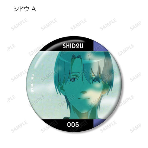 『MILGRAM -ミルグラム-』トレーディング MV 缶バッジ シドウ『トリアージ』(単位/BOX)【202601再販】