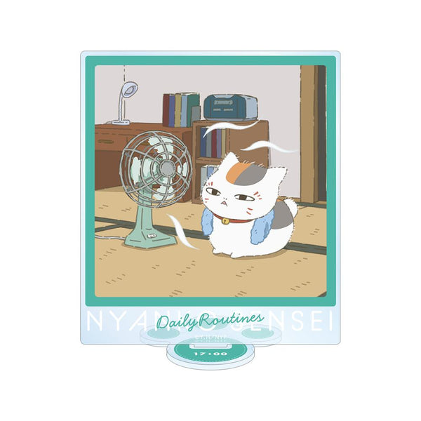 『夏目友人帳』描き下ろしイラスト 17時のニャンコ先生 ニャンコ先生の1日ver. BIGアクリルスタンド【202602再販】