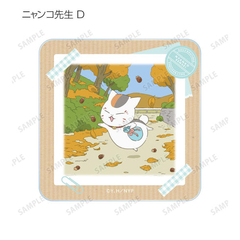 『夏目友人帳』描き下ろしイラスト ニャンコ先生の1日ver. トレーディング アクリルコースター(単位/BOX)【202602再販】