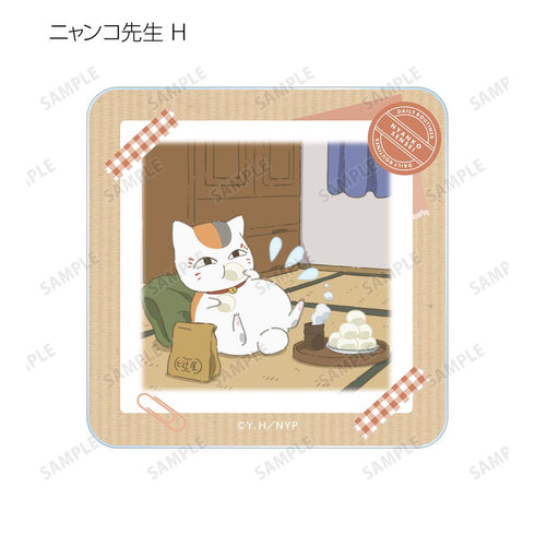『夏目友人帳』描き下ろしイラスト ニャンコ先生の1日ver. トレーディング アクリルコースター(単位/BOX)【202602再販】