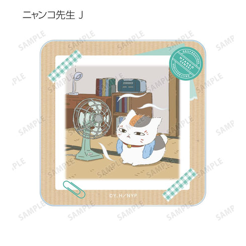 『夏目友人帳』描き下ろしイラスト ニャンコ先生の1日ver. トレーディング アクリルコースター(単位/BOX)【202602再販】
