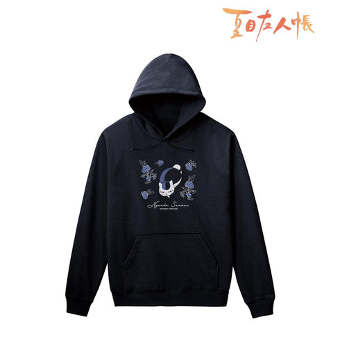 『夏目友人帳』ニャンコ先生 パーカー ブルーベリーレディース【202602再販】